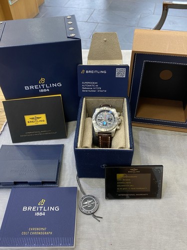 Breitling colt blue men - blue, men's