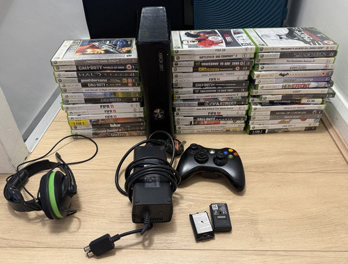 Xbox 360 60gb console - xbox, with