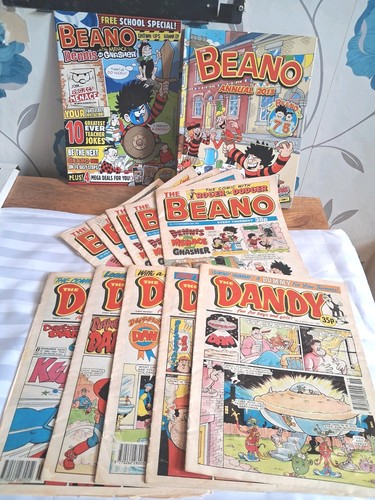 Vintage comics beano 5 - 5,