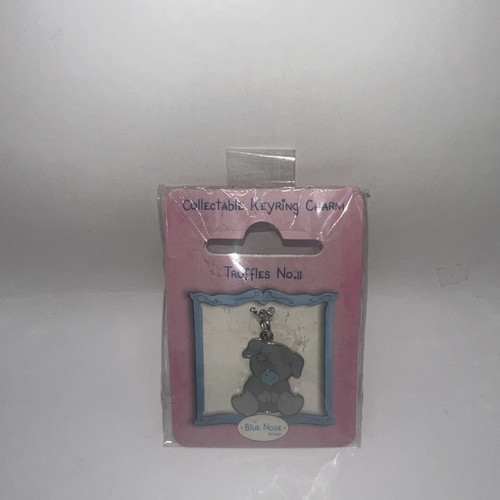 Blue nose friends - blue, keyring