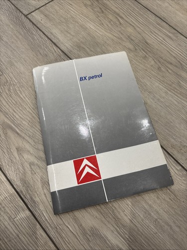 Genuine citroen petrol - genuine, bx
