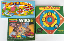 Vintage Spear's Games Bundle x3 ALL COMPLETE - Christmas fun children & family