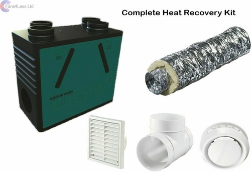 Brookvent kit heat - brookvent, 93%