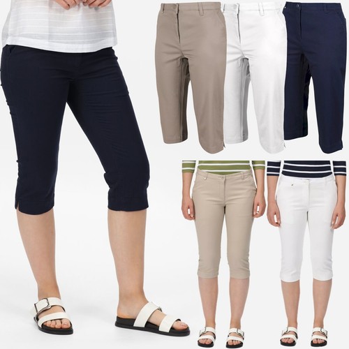 Ladies cropped three quarter - three,