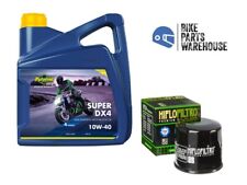 HONDA CBR1100XX SUPER BLACKBIRD 1997-2006 Putoline DX4 Oil Filter Service Kit