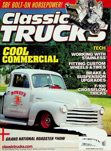 Classic trucks magazine july - classic,