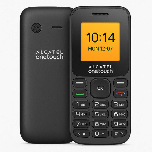 Alcatel onetouch 1016g black - alcatel,
