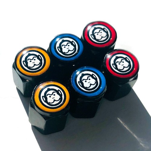 Tire valve stem - stem, caps