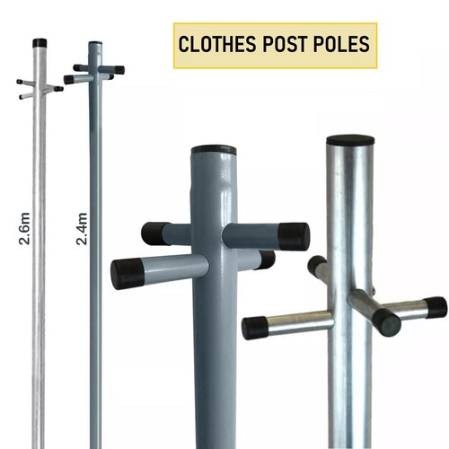 Heavy duty clothesline post - heavy,
