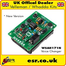 Whadda Voice Changer DIY Electronic Soldering Project Kit WSAH171N
