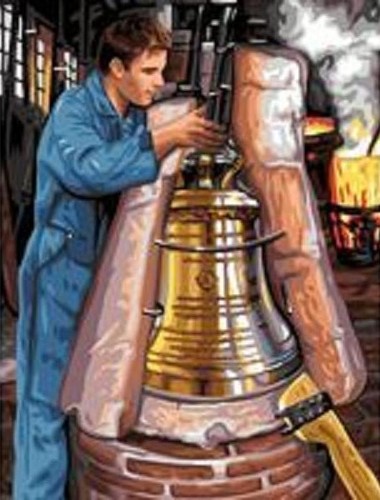 Bell foundry - bell,