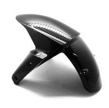 For KAWASAKI NINJA ZX10R ZX6R / Z800 Z1000 Carbon Front Fender Mud Guard Hugger