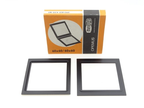 Brand new meopta - 60x60, mask