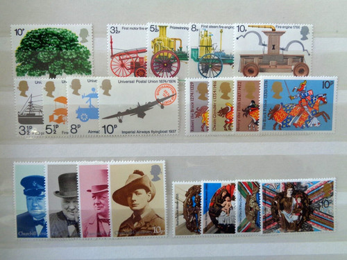 Great britain 1974 - great,