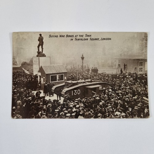 Antique postcard buying - buying, war