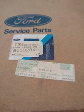 New Old Stock Ford Tool Kit 1980s/90s Sierra Escort Fiesta Rs XR