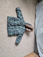 Boys Dinosaur next coat size