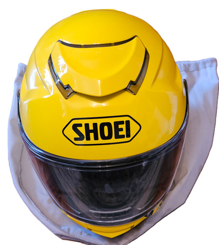 Shoei air brilliant yellow - shoei,