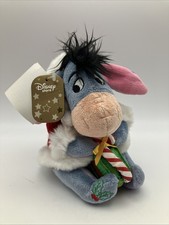 Disney Exclusive, Santa Eeyore Christmas Plush Toy, New Old Stock With Tags