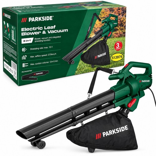 Parkside 3in1 electric leaf - parkside,