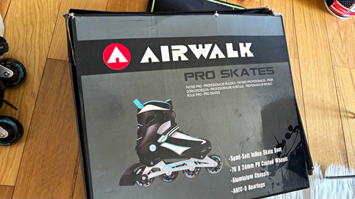 Airwalk pro inline skates - pro,