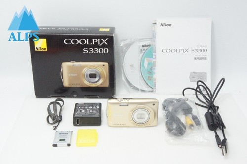 Nikon coolpix s3300 mp - s3300, 16.0