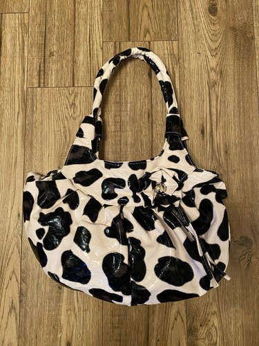 Y2k summer style cow - style, print