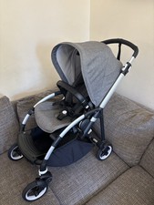 Bugaboo Bee 6 Pushchair. Alu. Grey Melange. April 2022.