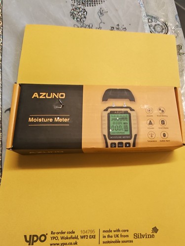 Azuno digital wood moisture - digital,