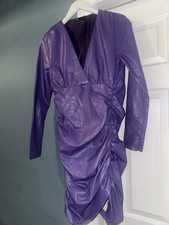 Zara £49 Purple Lilac Faux