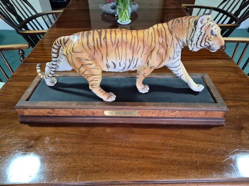 Franklin mint the prowl - prowl,