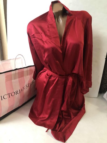 Victoria secret satin kimono - victoria's,