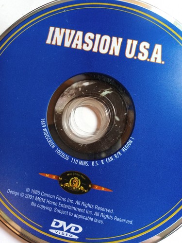 Invasion usa dvd - dvd, disc