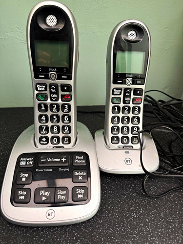 Bt4600 twin cordless phone - twin,