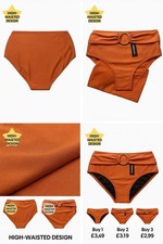 Simply Be High-Waisted Bikini