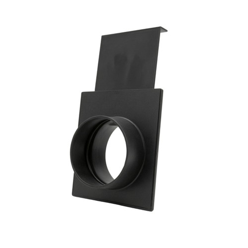 Blast gate adapter - gate, 4-inch