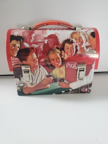 Coca cola mini lunch box - coca-cola,