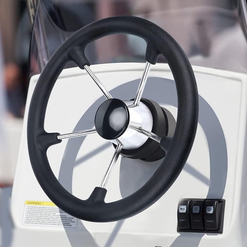 Boat steering wheel 5 - 13.5'',