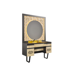 Luxury barber station unit - luxury,