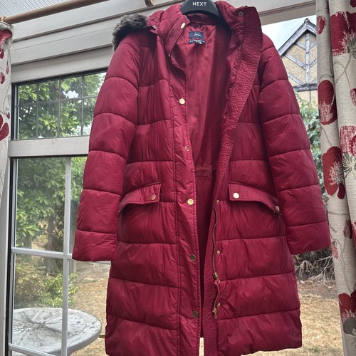 Ladies joules size - size, red