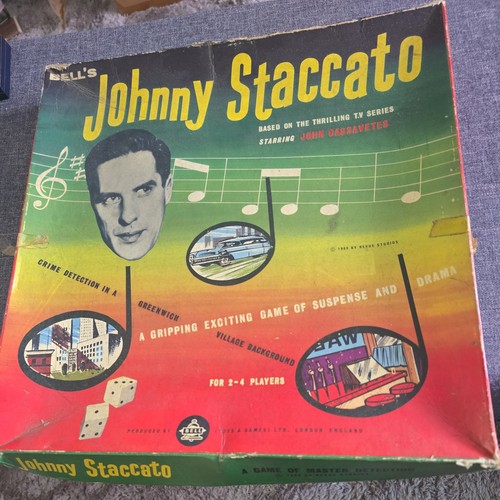Rare johnny staccato board - johnny,