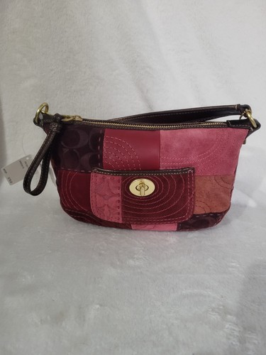 Coach patchwork pouch - pouch, purse