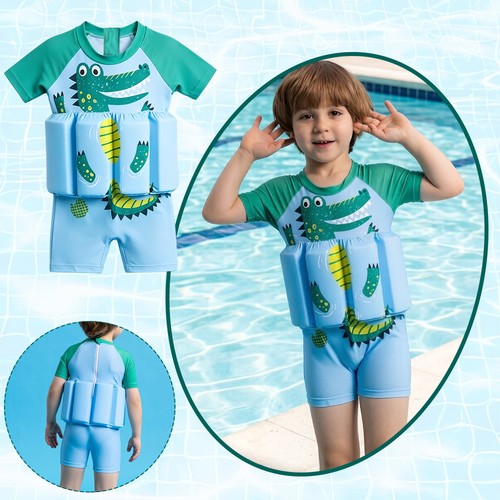 Kids floatation swimsuit - kids, float