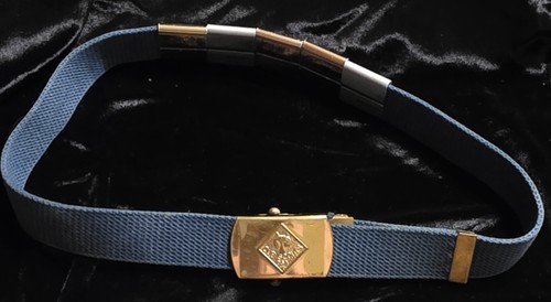 Vintage boy scout belt - boy, four