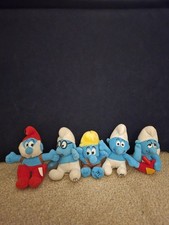 McDonalds Smurf Collectables