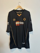 Wolverhampton Wanderers 2003/2004 Admiral Away Football Shirt VERY RARE Size XL