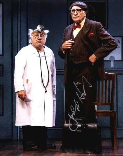 Judd hirsch authentic signed - judd,