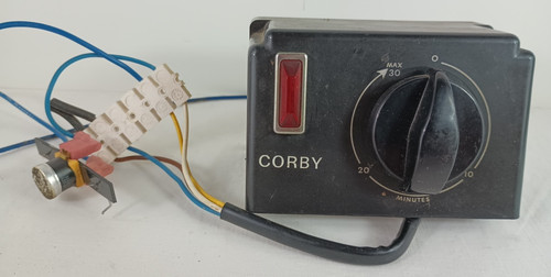 Vtg corby windsor electric - vtg,