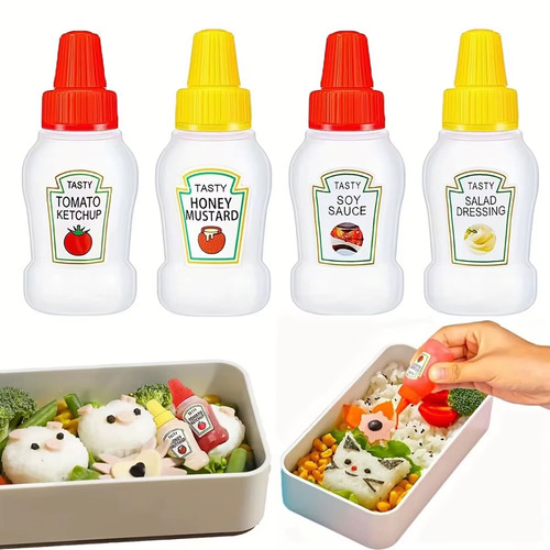 4pcs mini tomato sauce - 4pcs,