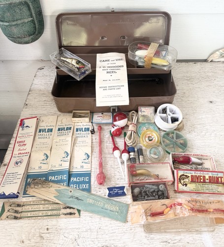 Vtg 1950s higgins metal - vtg,